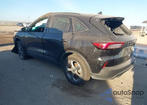 2025 Ford Escape St-Line from USA, damaged, VIN 1FMCU0MN7SUB23664